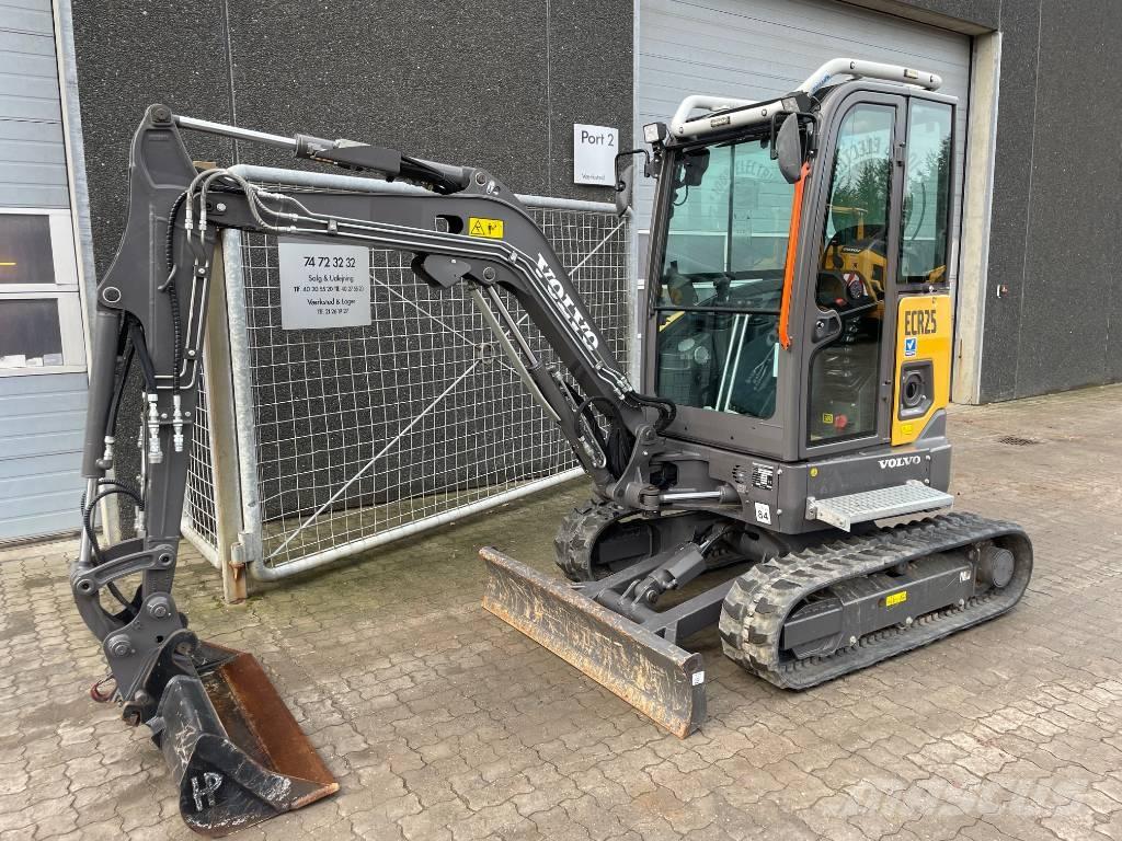 Volvo ECR25 Electric حفارات صغيرة أقل من 7 طن (حفارات صغيرة)
