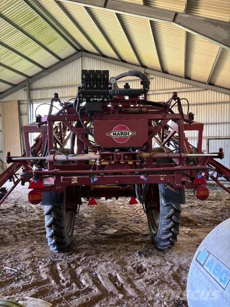 Hardi 2800 الرشاشات