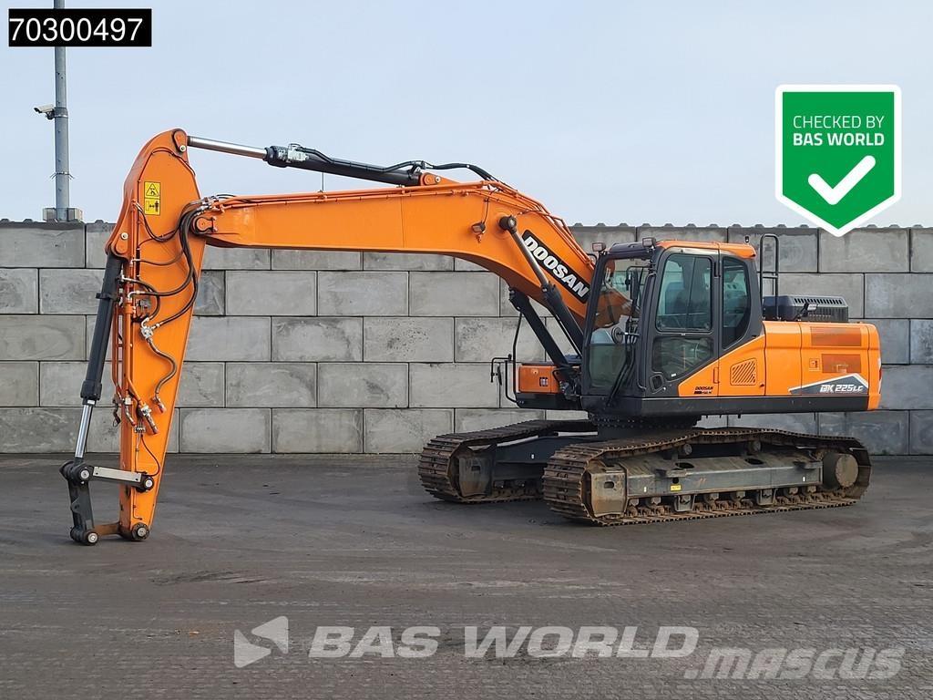 Doosan DX225 LC-7 حفارات زحافة