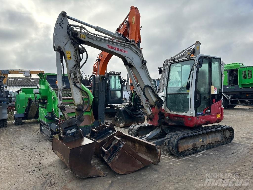 Takeuchi TB260 حفارات صغيرة أقل من 7 طن (حفارات صغيرة)