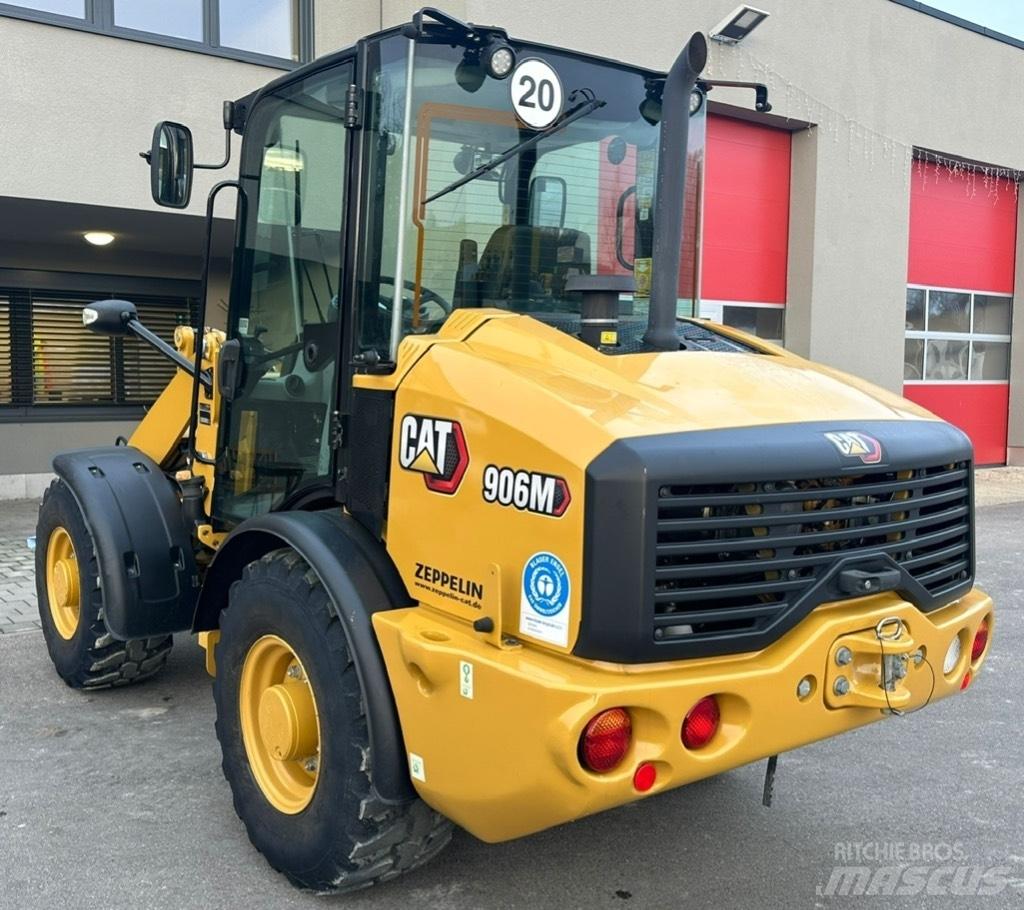 CAT 906M 35kmh لوادر بعجل