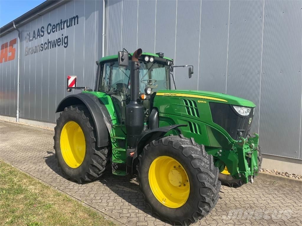 John Deere 6195M الجرارات