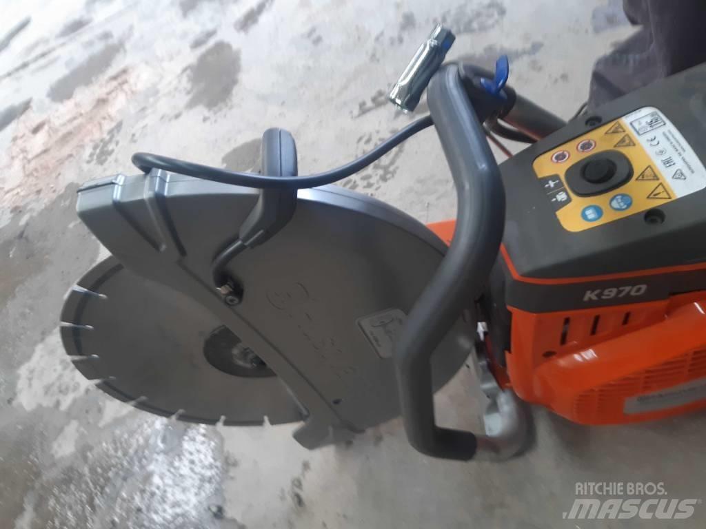 Husqvarna K 970 II مناشير صخور وخرسانة
