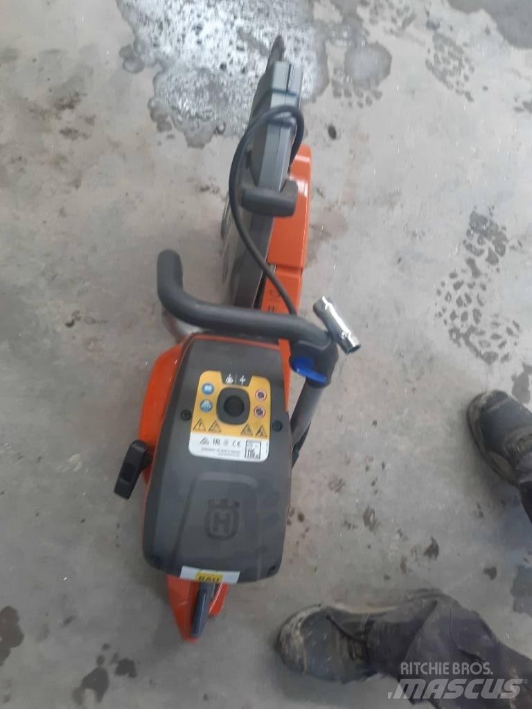 Husqvarna K 970 II مناشير صخور وخرسانة