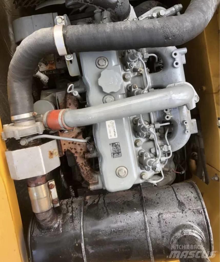 Sany SY 155 C حفارات زحافة