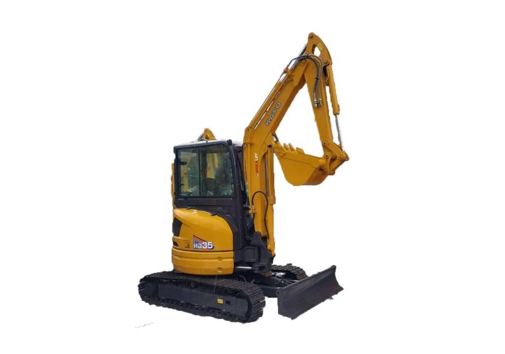 Kato HD35 حفارات صغيرة أقل من 7 طن (حفارات صغيرة)