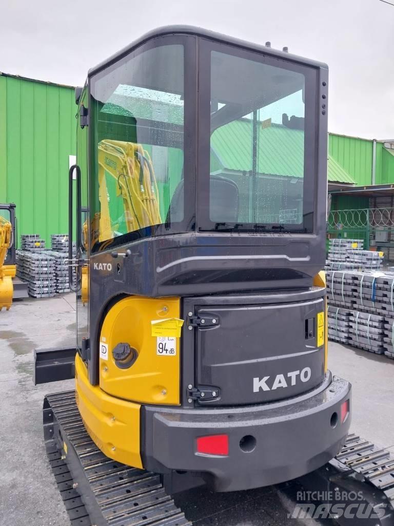 Kato HD35V5 حفارات صغيرة أقل من 7 طن (حفارات صغيرة)