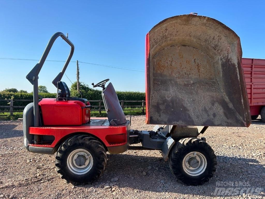 Wacker Neuson 3001 عربات نقل قلابة للمواقع