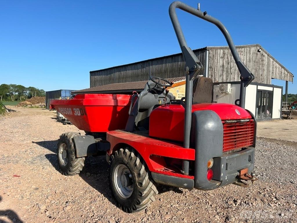 Wacker Neuson 3001 عربات نقل قلابة للمواقع