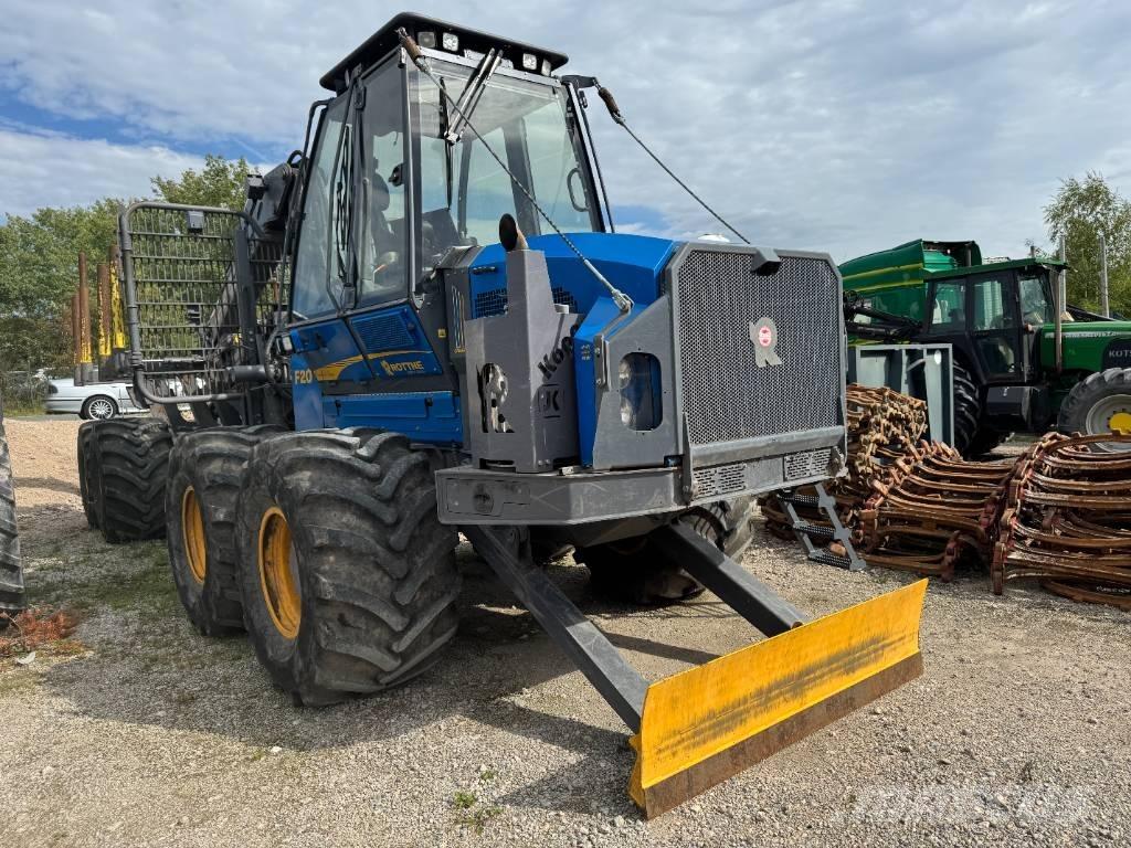 Rottne H20 حصادات