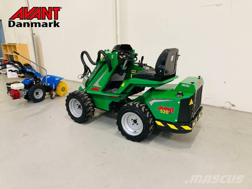 Avant 520+ Tele لوادر صغيرة