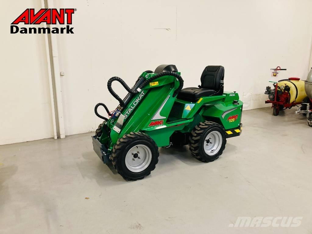 Avant 520+ Tele لوادر صغيرة