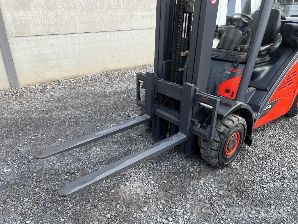 Linde H25T-02 EVO شاحنات LPG