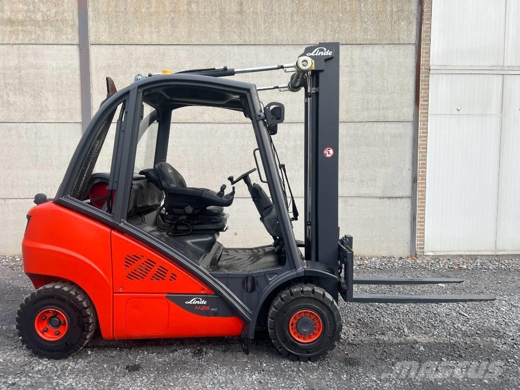 Linde H25T-02 EVO شاحنات LPG