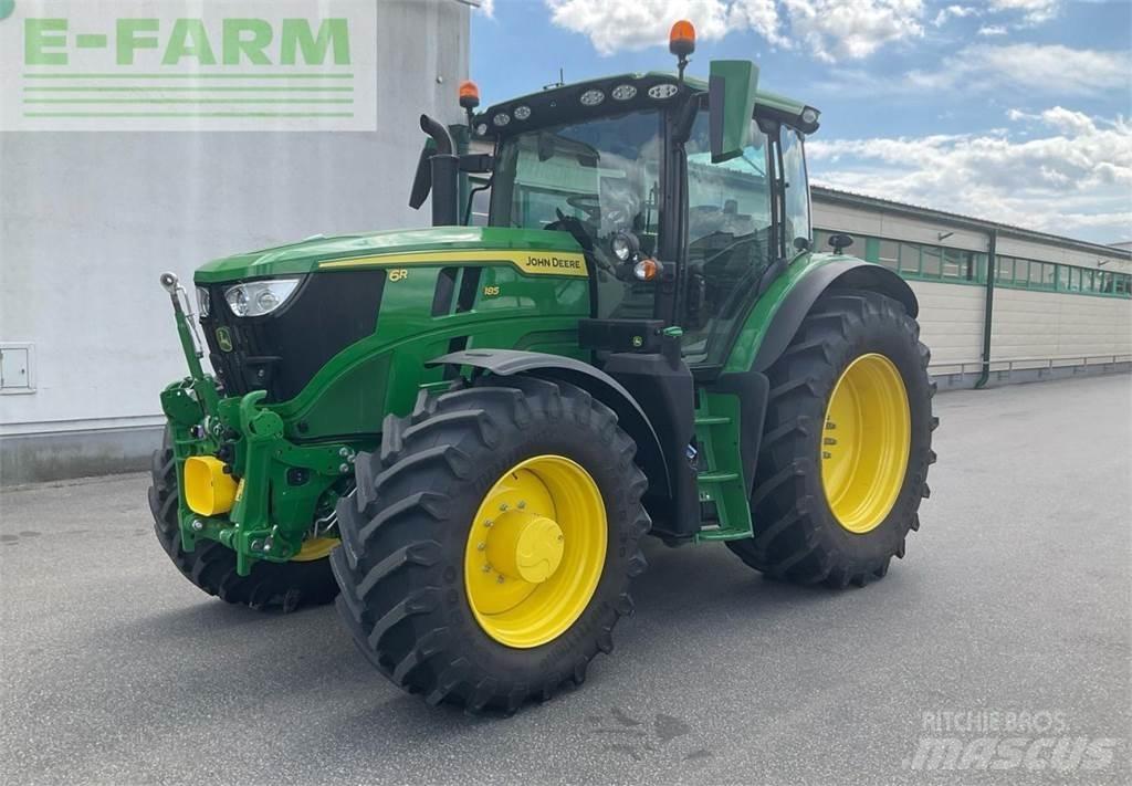 John Deere 6R 185 الجرارات