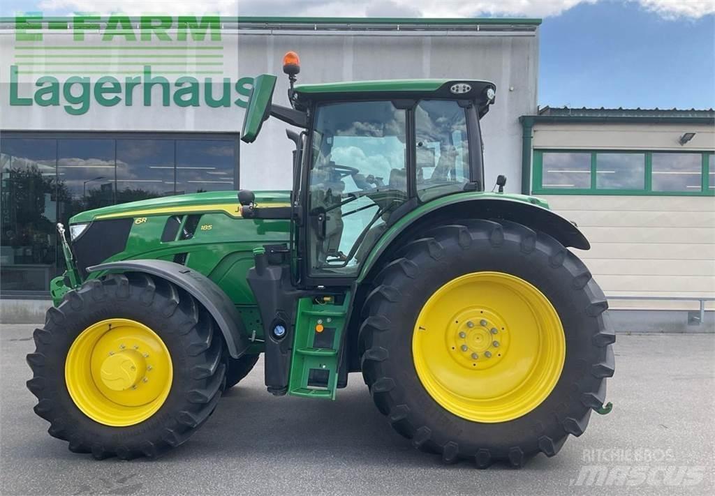 John Deere 6R 185 الجرارات