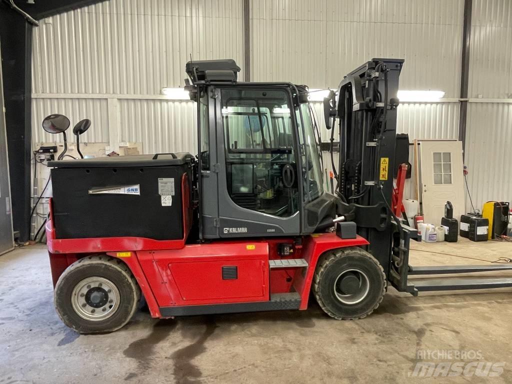 Kalmar ECG 80-6 شاحنات ذات رافعات شوكية تعمل بالكهرباء