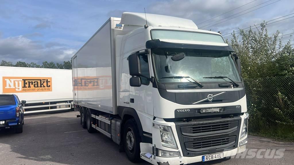 Volvo FM شاحنات بدرجة حرارة قابلة للضبط
