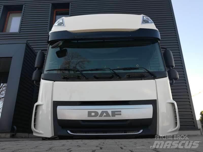 DAF XF 106 Euro 6 كابينة والداخلية