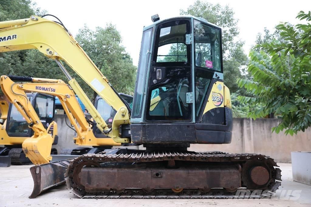Yanmar Vio 75 حفارات وسط 7 طن - 12 طن
