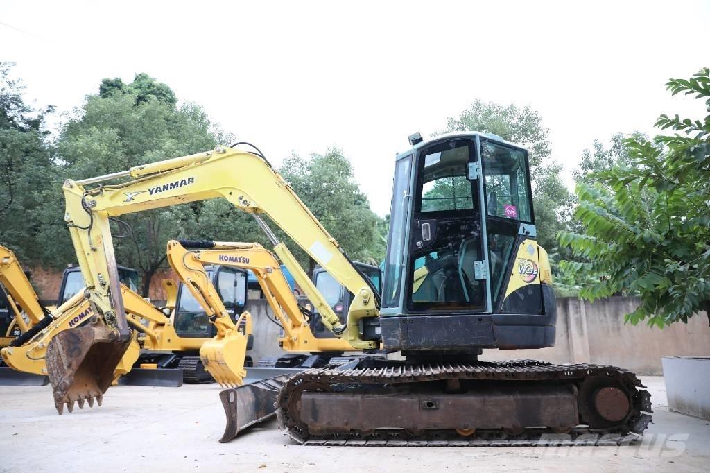 Yanmar Vio 75 حفارات وسط 7 طن - 12 طن