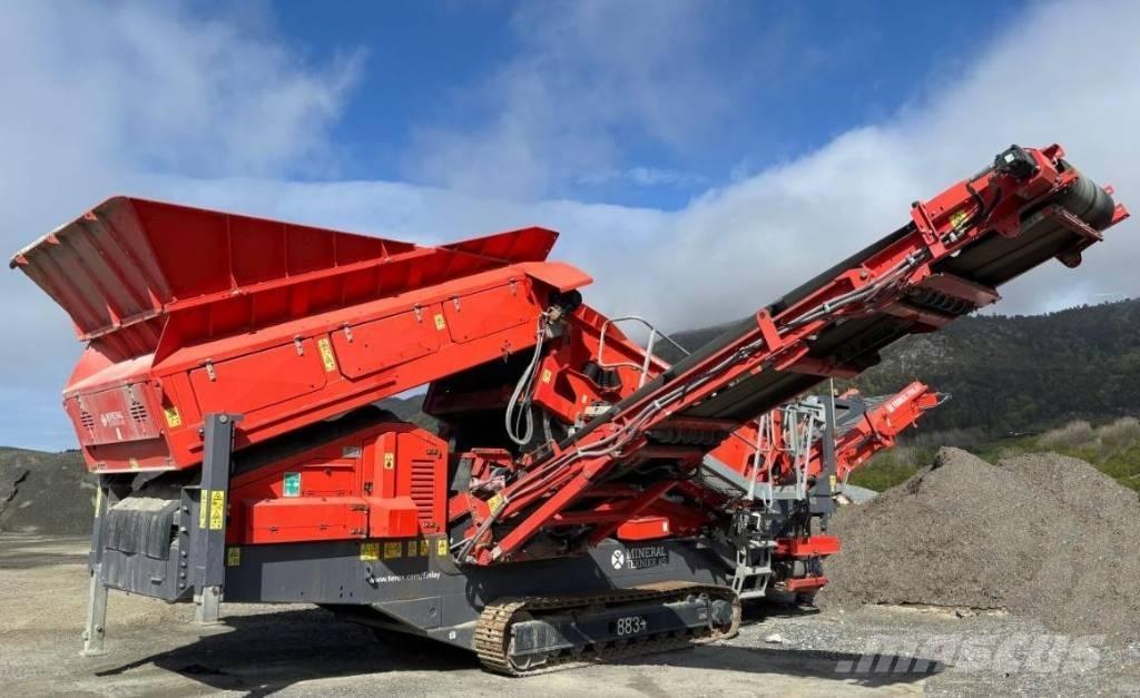 Terex Finlay 883+ أجهزة فحص متنقلة