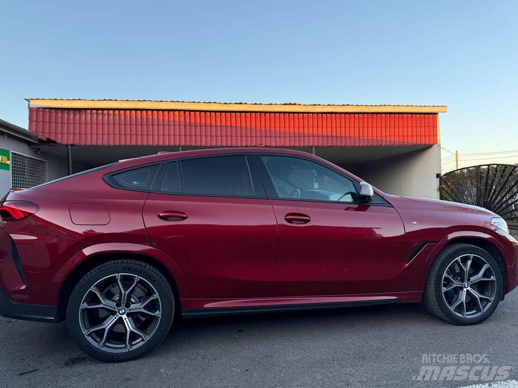 BMW X6 M50d سيارات