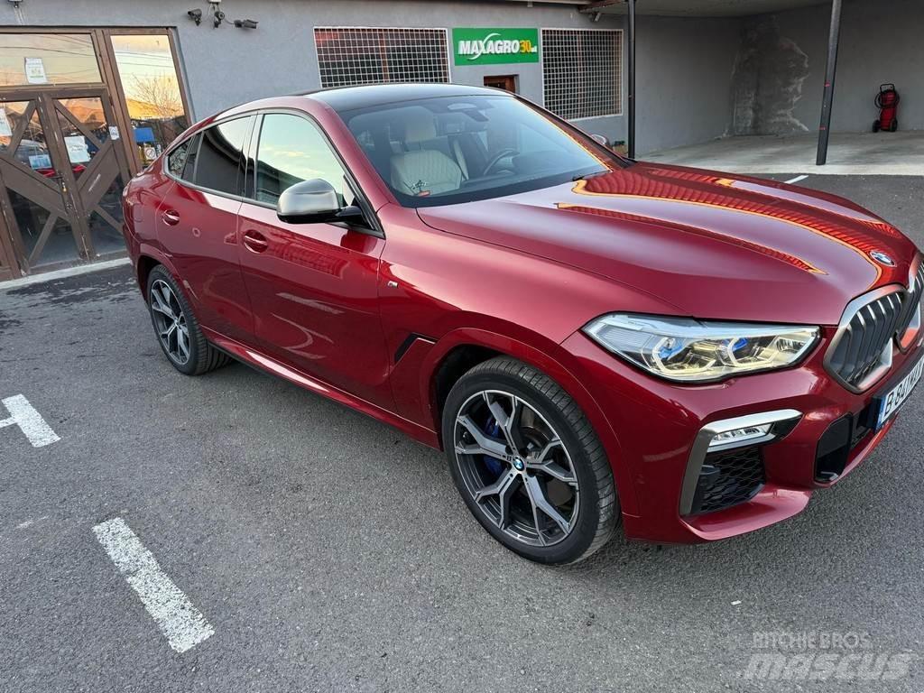 BMW X6 M50d سيارات
