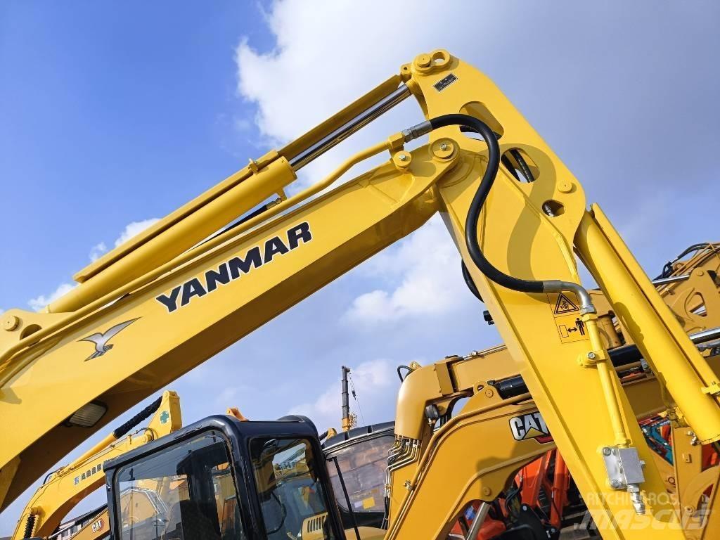 Yanmar Vio 55 حفارات صغيرة أقل من 7 طن (حفارات صغيرة)