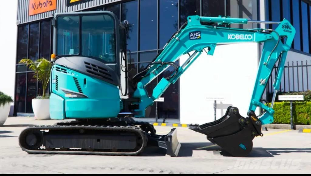 Kobelco SK 30 SR-6E حفارات صغيرة أقل من 7 طن (حفارات صغيرة)