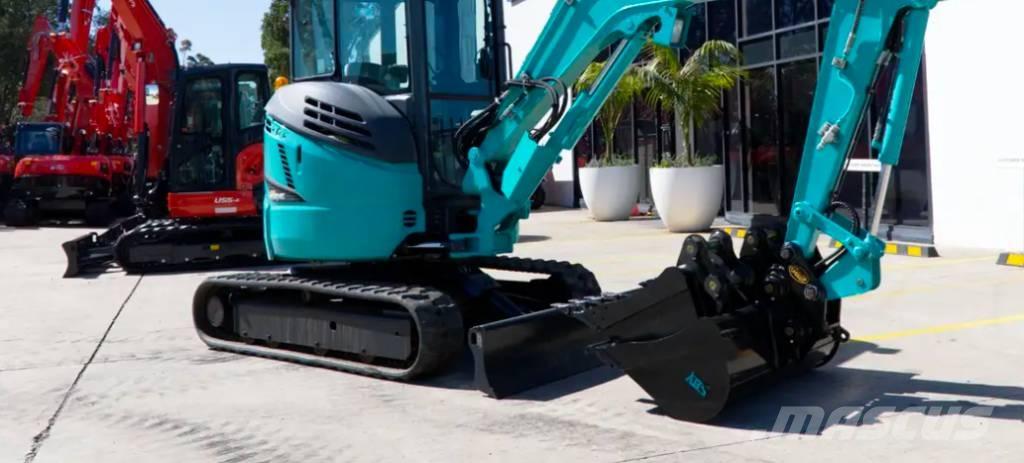 Kobelco SK 30 SR-6E حفارات صغيرة أقل من 7 طن (حفارات صغيرة)