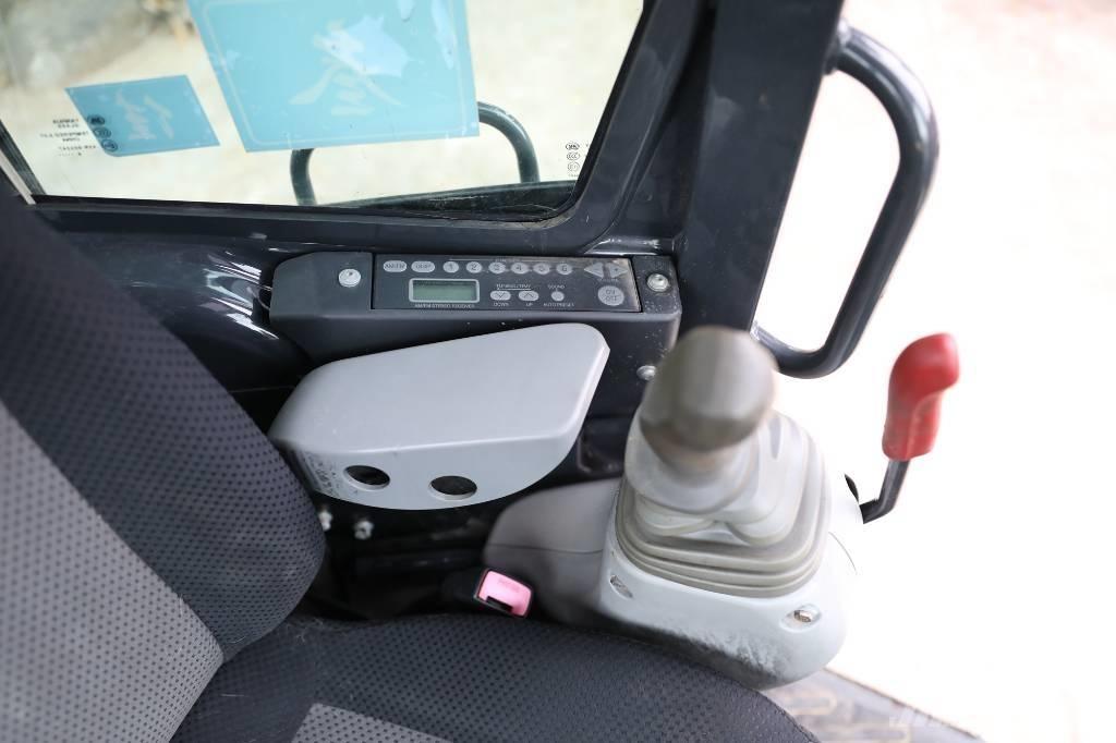 Hitachi ZX 55 USR حفارات صغيرة أقل من 7 طن (حفارات صغيرة)