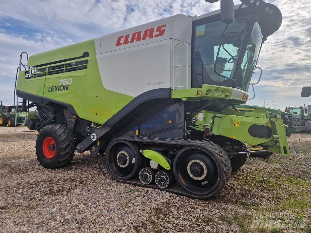 CLAAS Lexion 760 TT حصادات