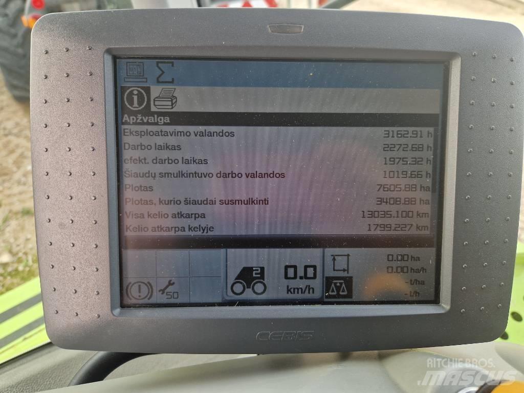 CLAAS Lexion 760 TT حصادات