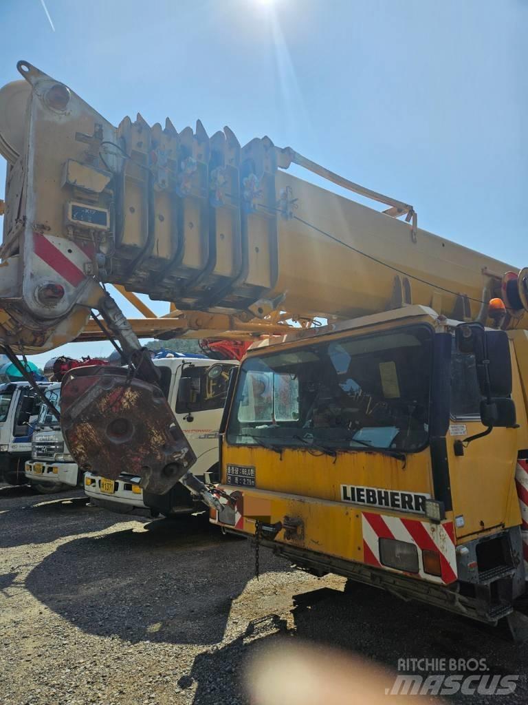 Liebherr LM1090-2 رافعات صالحة لكل أنواع الطرق