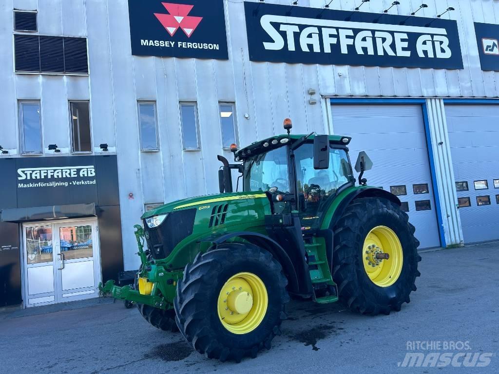 John Deere 6215 R الجرارات