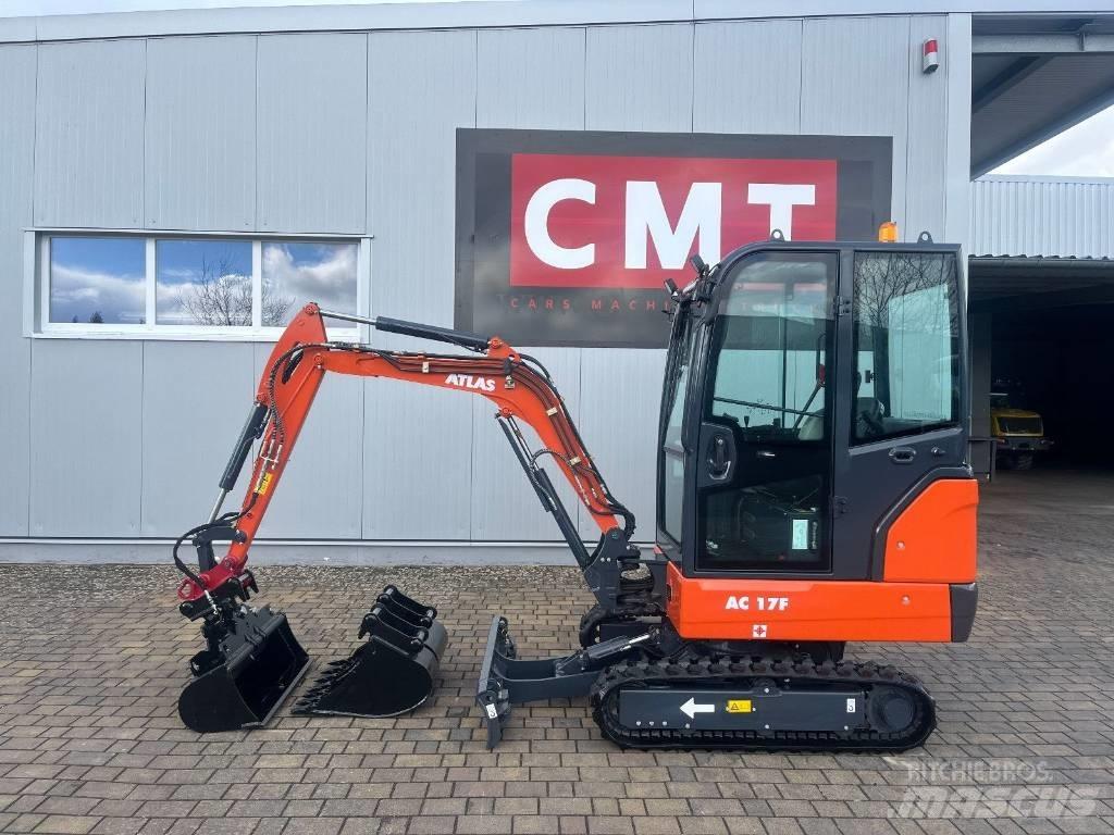Atlas AC 17 F حفارات صغيرة أقل من 7 طن (حفارات صغيرة)