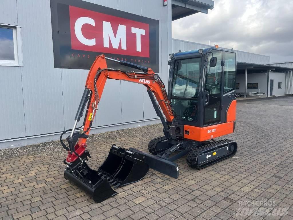 Atlas AC 17 F حفارات صغيرة أقل من 7 طن (حفارات صغيرة)