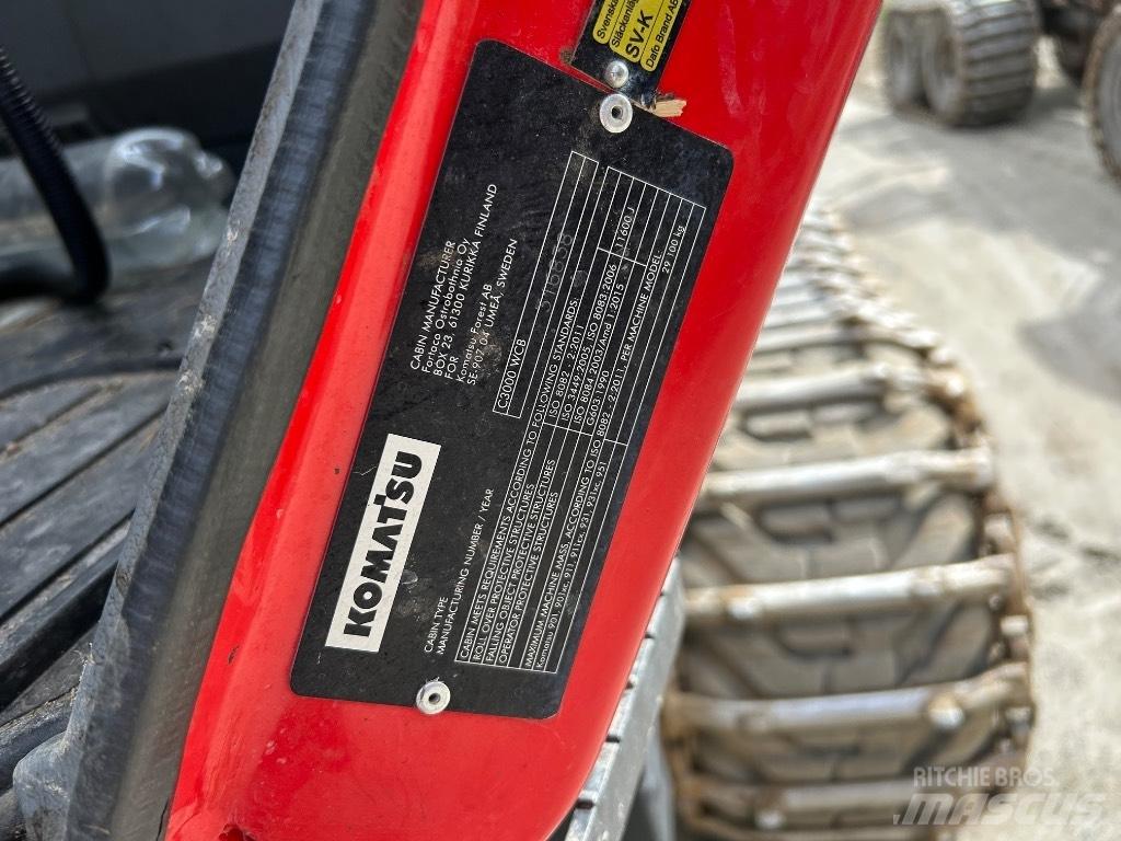 Komatsu 931 XC حصادات