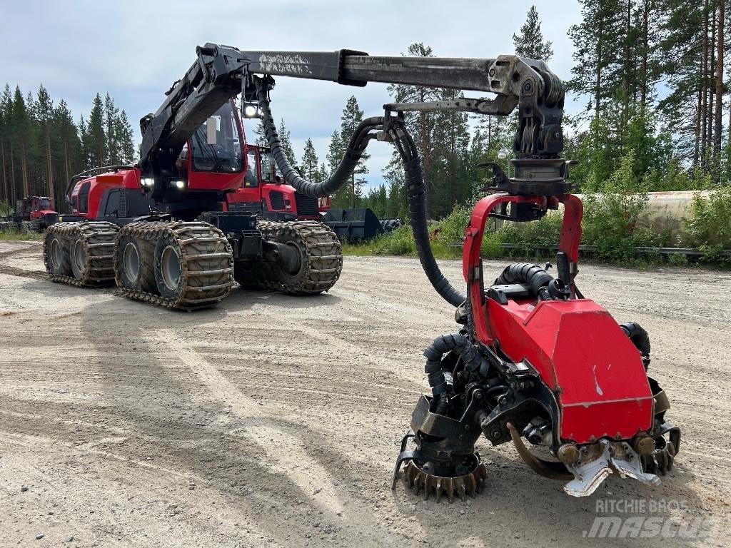 Komatsu 931 XC حصادات