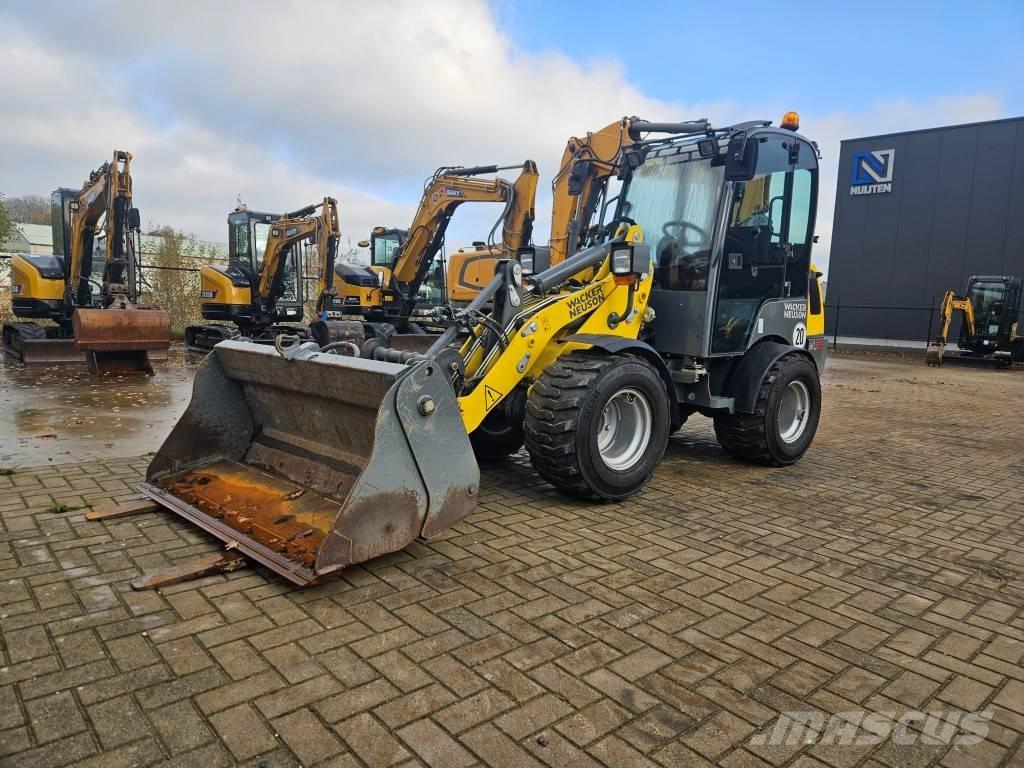 Wacker Neuson WL 25 لوادر بعجل