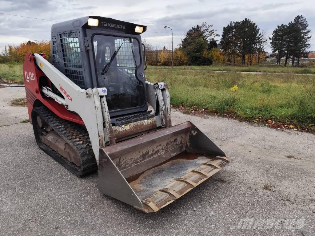 Takeuchi TL120 لوادر انزلاقية التوجيه