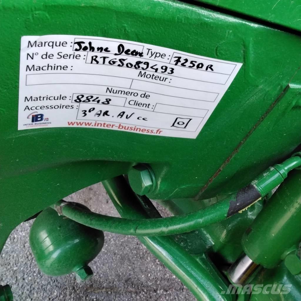 John Deere 7250 R الجرارات