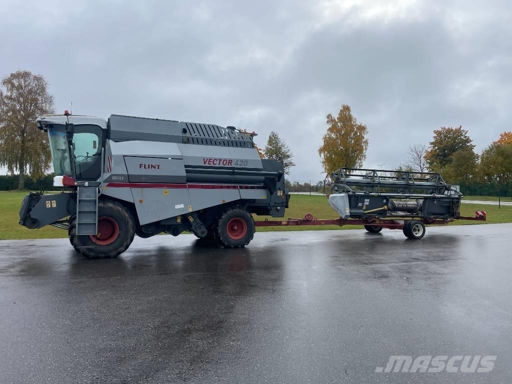  RMS Vector 440 حصادات