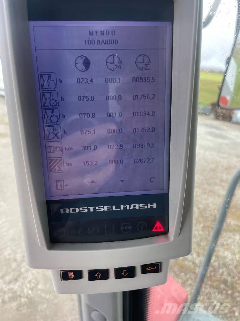  RMS Vector 440 حصادات