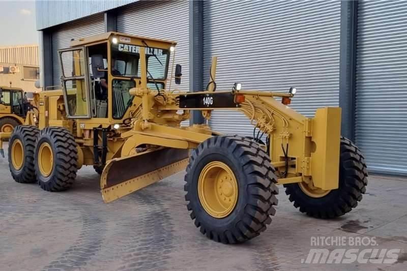 CAT  140G معدات تمهيد الطرق