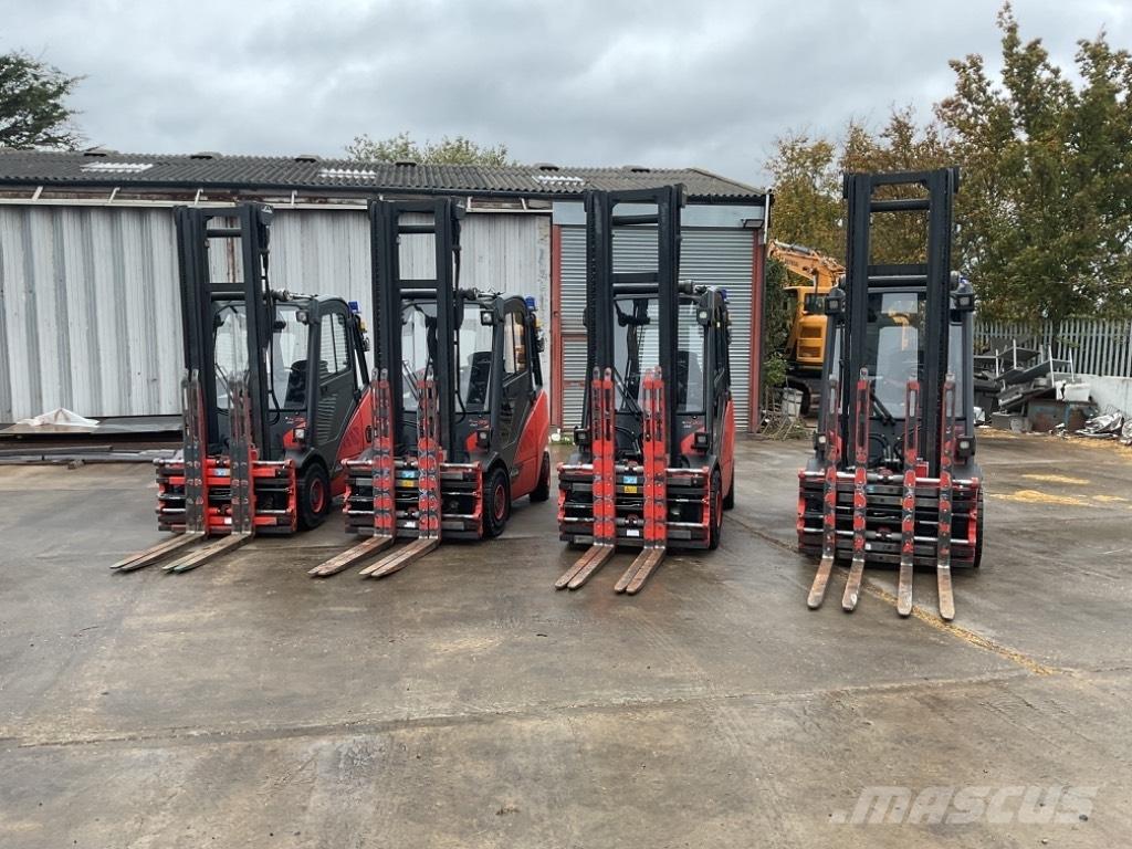 Linde H35D-02 شاحنات الديزل