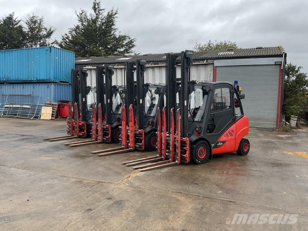 Linde H35D-02 شاحنات الديزل