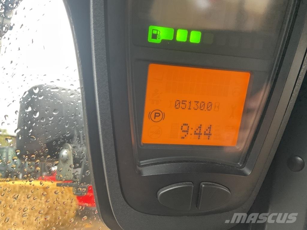 Linde H35D-02 شاحنات الديزل
