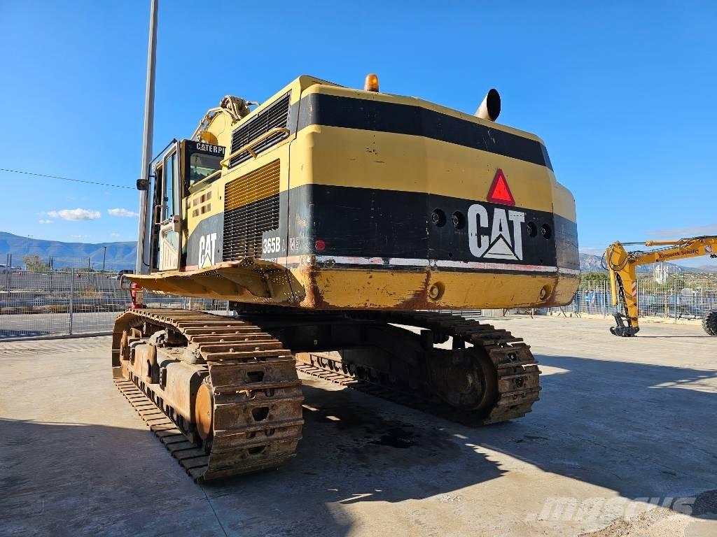CAT 365 B L ME II حفارات زحافة